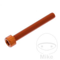 JMP Tornillo cilíndrico aluminio cabeza hexagonal M6X1.00 MM 775.06.79VAR