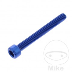 JMP Tornillo cilíndrico aluminio cabeza hexagonal M6X1.00 MM 775.06.79VAR