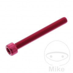 JMP Tornillo cilíndrico aluminio cabeza hexagonal M6X1.00 MM 775.06.79VAR