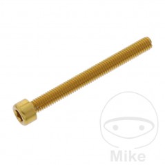JMP Tornillo cilíndrico aluminio cabeza hexagonal M6X1.00 MM 775.06.79VAR