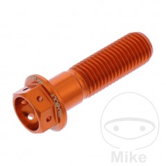 JMP Tornillo hexagonal de aluminio M10X1.25 MM RACING 775.12.97VAR