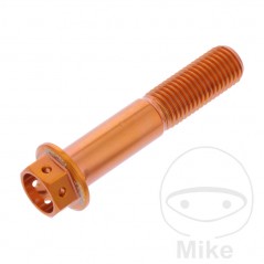 JMP Tornillo hexagonal de aluminio M10X1.25 MM RACING 775.12.97VAR