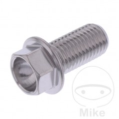 JMP Tornillo hexagonal de acero inoxidable M10X1.25 MM V4A 775.31.52VAR