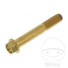 JMP Tornillo hexagonal de acero inoxidable M10X1.25 MM V4A 775.31.52VAR