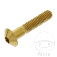 JMP Tornillo hexagonal de acero inoxidable M10X1.25 MM V4A RACING 775.33.85VAR