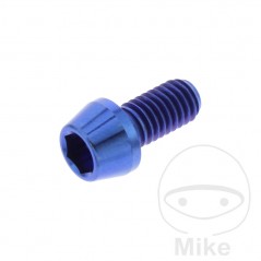 JMP Tornillo cónico de titanio M6X1.00 MM 775.54.27VAR