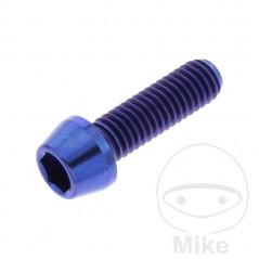 JMP Tornillo cónico de titanio M6X1.00 MM 775.54.27VAR