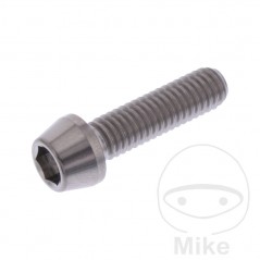 JMP Tornillo cónico de titanio M6X1.00 MM 775.54.27VAR