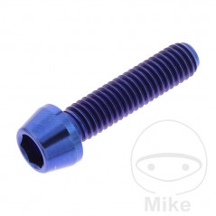 JMP Tornillo cónico de titanio M6X1.00 MM 775.54.27VAR