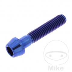 JMP Tornillo cónico de titanio M6X1.00 MM 775.54.27VAR
