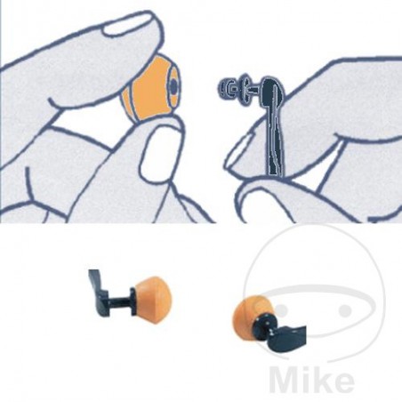 3M Pack 2 tapones protección de oídos 2273324 227.33.32