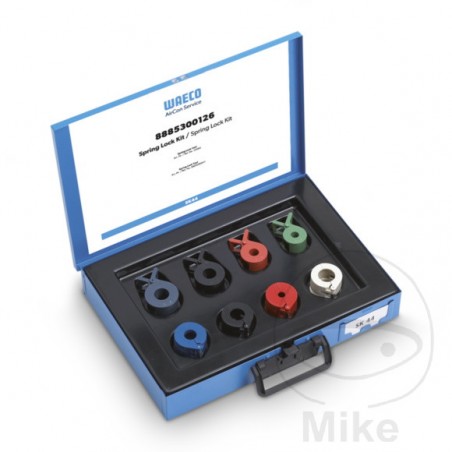 WAECO Set 8 pieces disassembly of spring lock connections SK44 SPRING-LOCK 272.36.00