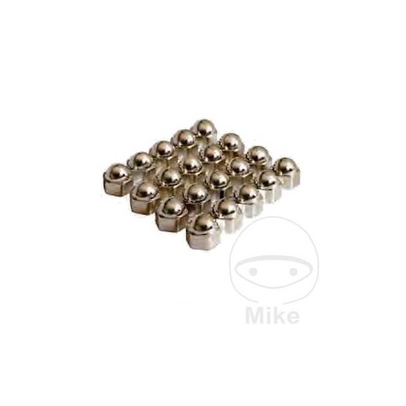 Set of nuts for rim spokes 17 MM 298.00.43