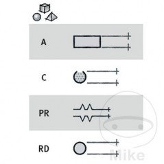 ELRING Pack 323 oil drain plugs + gaskets 457.00.69