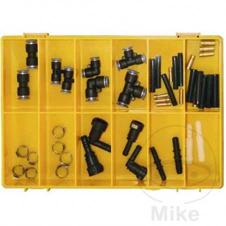 Kit 44 piezas de reparación manguera combustible ALTN: 4662102 466.11.12