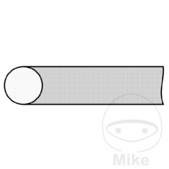 Set of 2 steel tubes for fuel pipes 10 MM 450 467.26.63