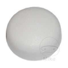 Set of 100 screw caps for license plate M5/M6 484.22.41