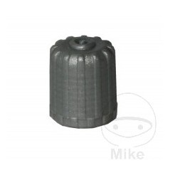 Set of 25 plastic valve nuts for tires 519.01.87
