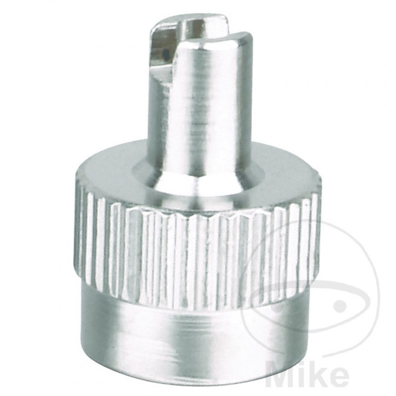 Juego 10 tuercas de válvula neumáticos con extractor 519.05.59