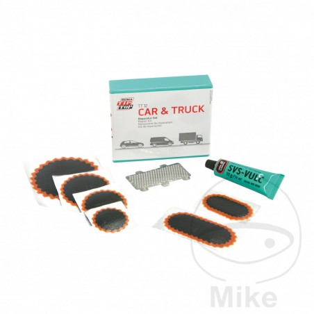 TIP-TOP Vulcanizing puncture repair kit for car/truck tires TT12 519.06.57