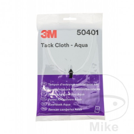 3M Pack 10 dust trap cloths for water-based paints 551.51.43