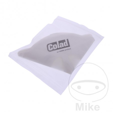 COLAD Juego 10 paquetes de 125 filtros para pintura base agua ALTN: 5648647 564.86.40