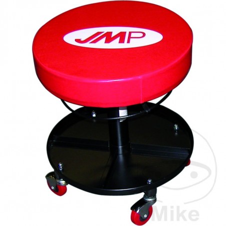 JMP Working stool with wheels 606.09.41