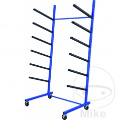 6 Tier Bumper Storage Shelf 627.01.05