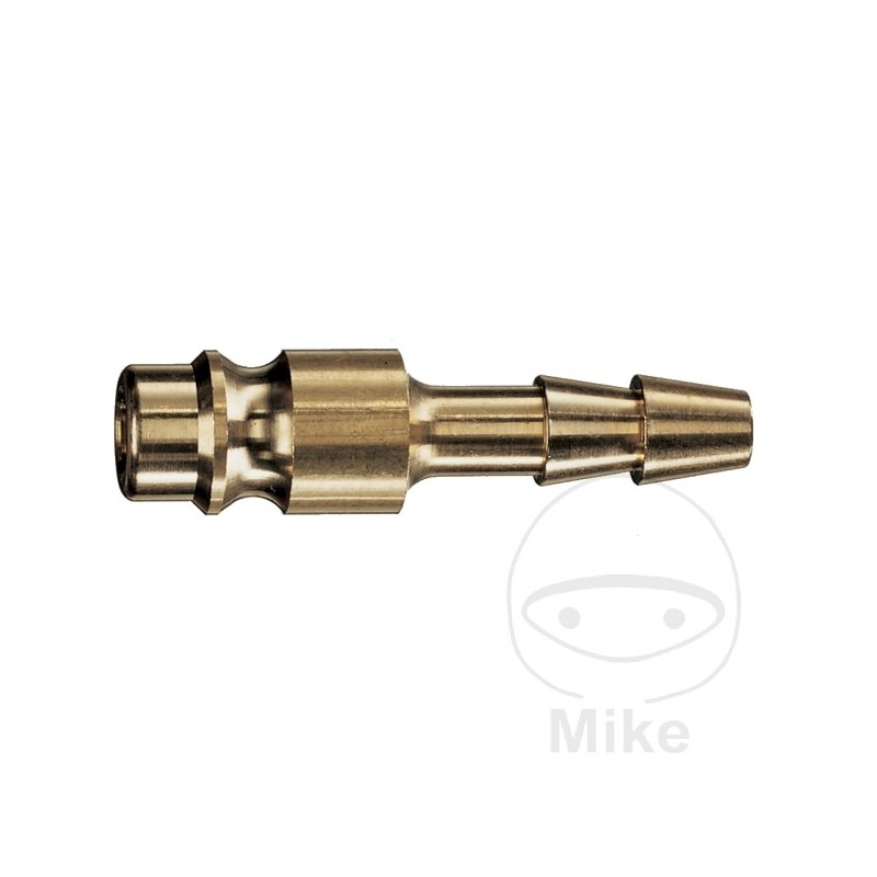 Hose connector with connection 6 MM 656.04.86
