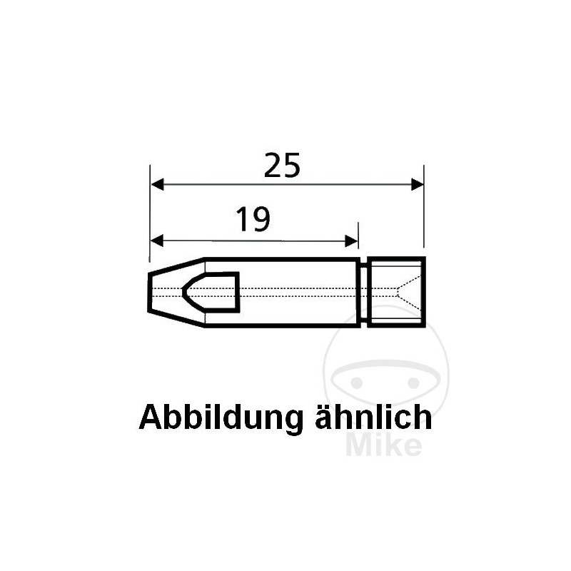 Punta de contacto para antorcha soldadura 0.8 MM 659.75.46