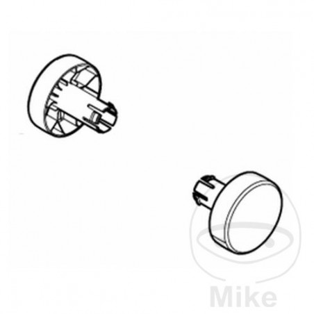 Rueda para aspiradora húmedo/seco 665.02.12