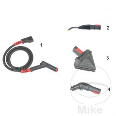 TORNADOR steam cleaner machine 230V 2200+1000W 685.03.93