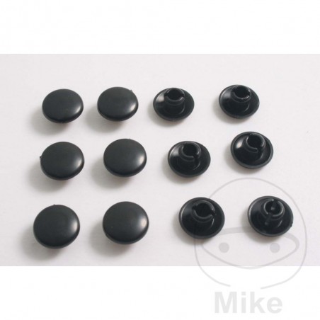 JMP Set of 12 screw covers M10 730.01.68