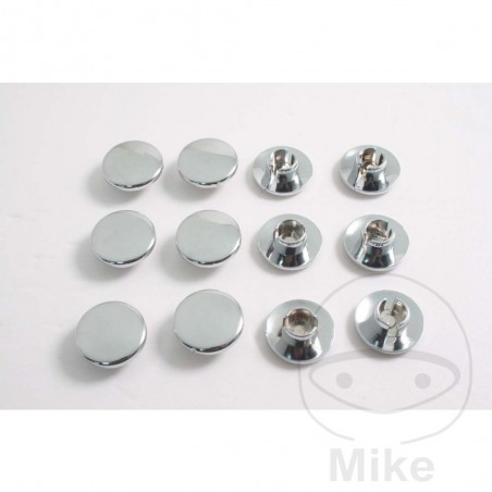 JMP Set of 12 screw covers M8 730.01.70