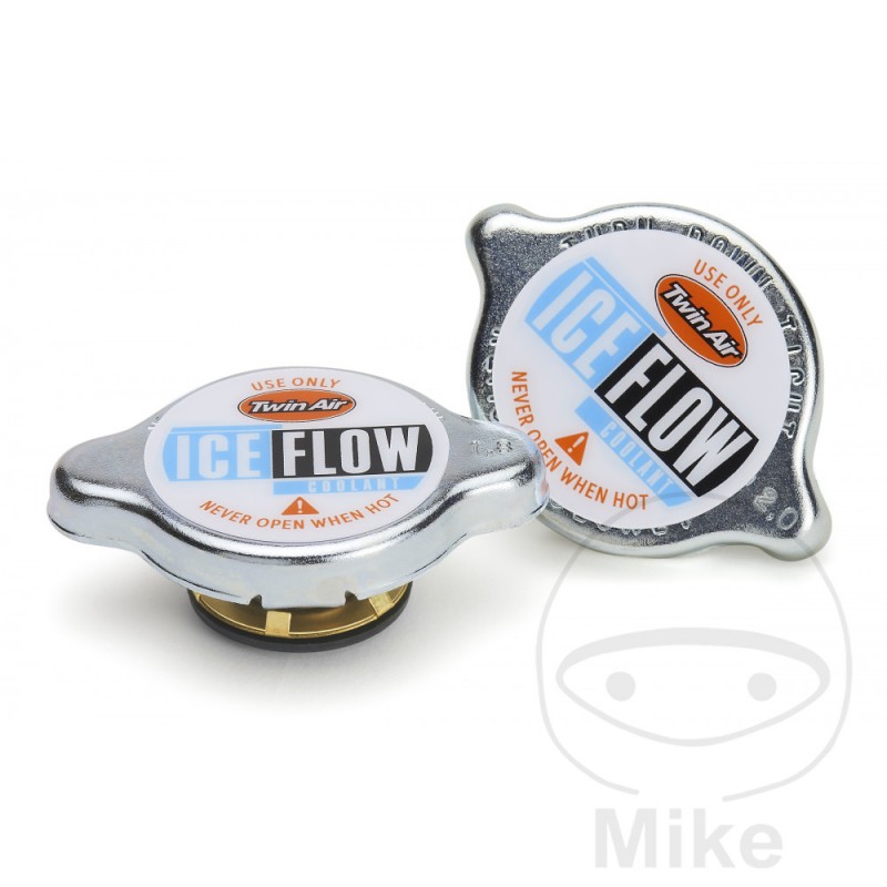 TWIN AIR Tapa de radiador para motos japonesas 1.8 BAR 776.02.13