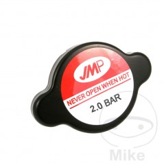JMP Tapa de radiador para motos japonesas 2.0 BAR 776.03.36