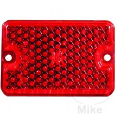 Square catadioptric reflector for trailer 182.02.16