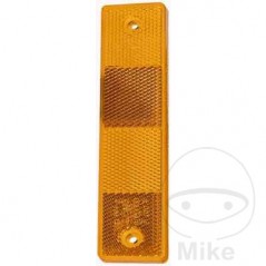 Square catadioptric reflector for trailer 182.02.32