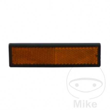 Square catadioptric reflector for trailer 182.07.86