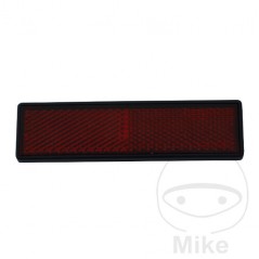 Square catadioptric reflector for trailer 182.11.56