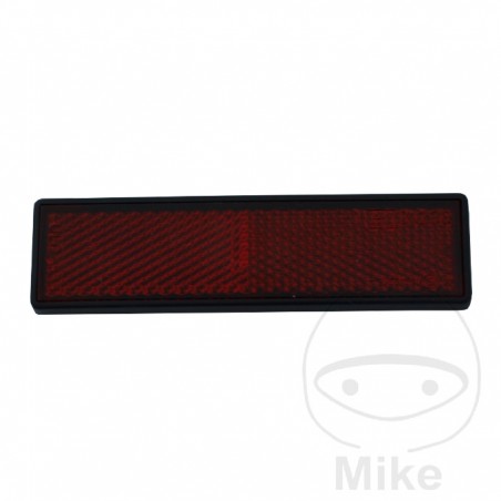 Square catadioptric reflector for trailer 182.11.56