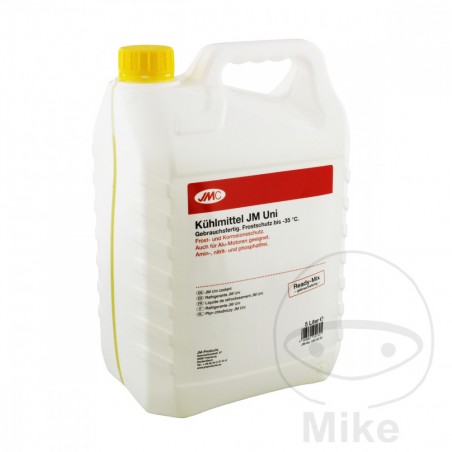 JMC Coolant with antifreeze JM 5 L 530.00.00