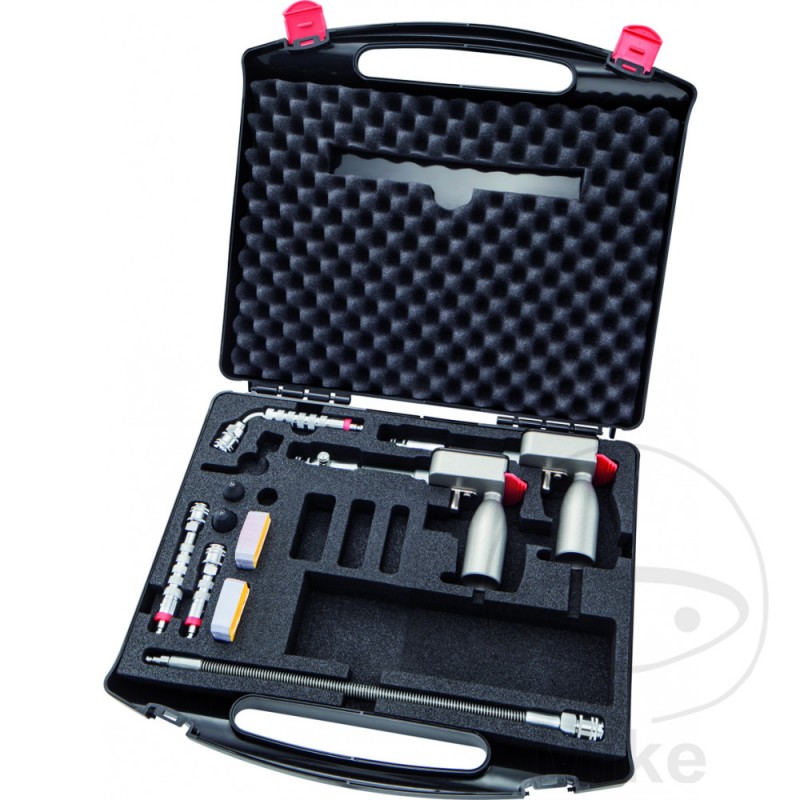 KUNZER compression pressure recorder OTTO 40 BAR + ZUB 614.03.24