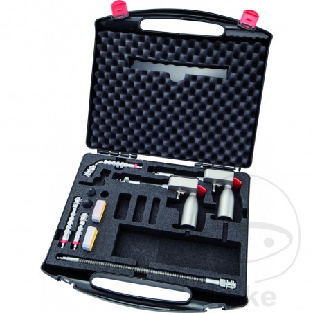 KUNZER Registrador presión de compresión OTTO 40 BAR + ZUB 614.03.24