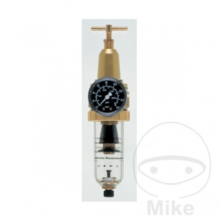 Filter and pressure regulator to reduce compressed air 3/8 656.73.09