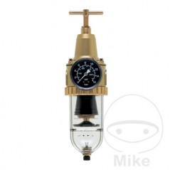 Filter and pressure regulator to reduce compressed air 656.73.17