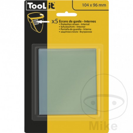 Pack 50 protectores interiores para máscara de soldar (5 U) 659.01.21