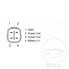 Regulador / rectificador ALTN: 7002727 700.12.49