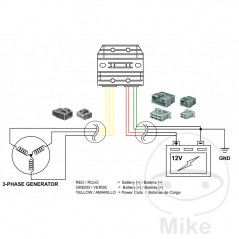 Universal Regulator / Rectifier 700.17.41