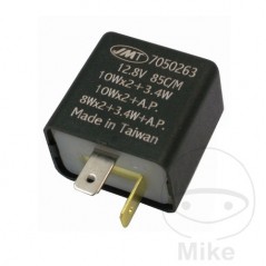 JMP 2-pole flasher electric relay 12V 705.02.63